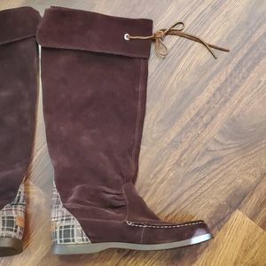 Super kool suede boots